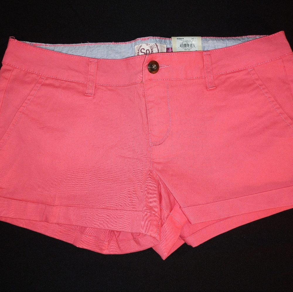SO Size 11 Junior Shorts